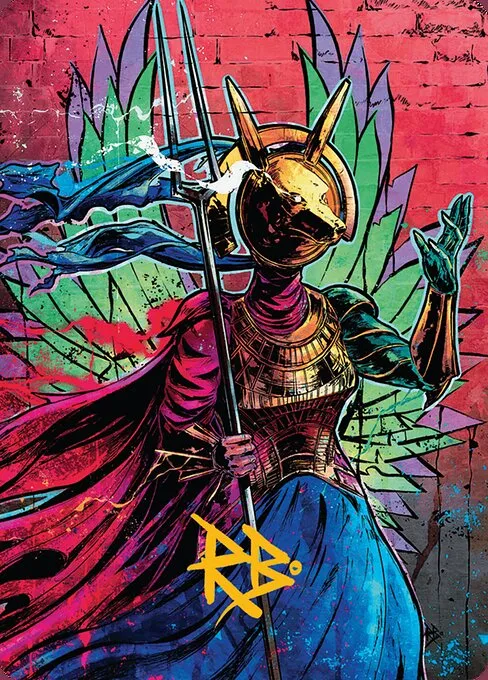 Hazoret, Godseeker // Hazoret, Godseeker · Aetherdrift Art Series 52/54
