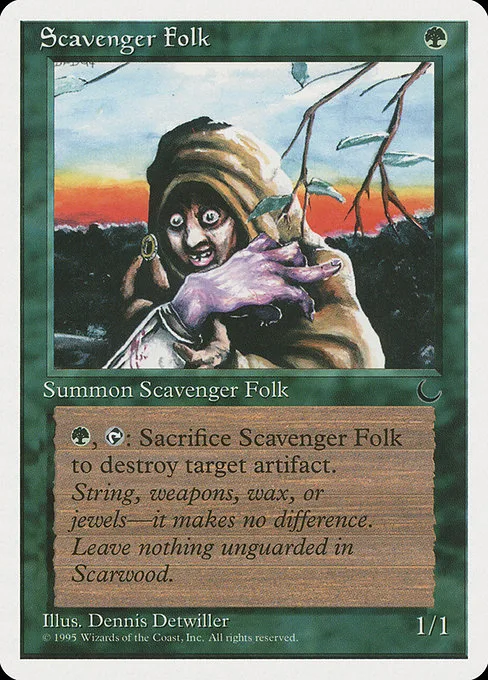 Scavenger Folk · Chronicles 69/125