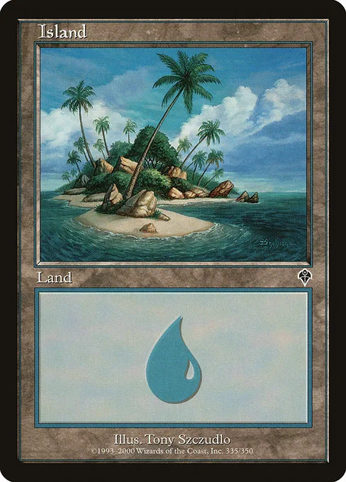 Island · Invasion 335/354