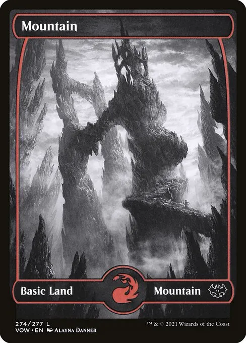 Mountain · Innistrad: Crimson Vow 274/423