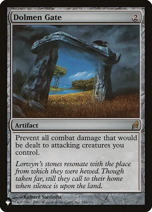 Dolmen Gate · The List LRW-256/5050
