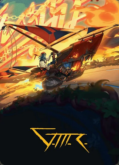 Boosted Sloop // Boosted Sloop · Aetherdrift Art Series 47/54