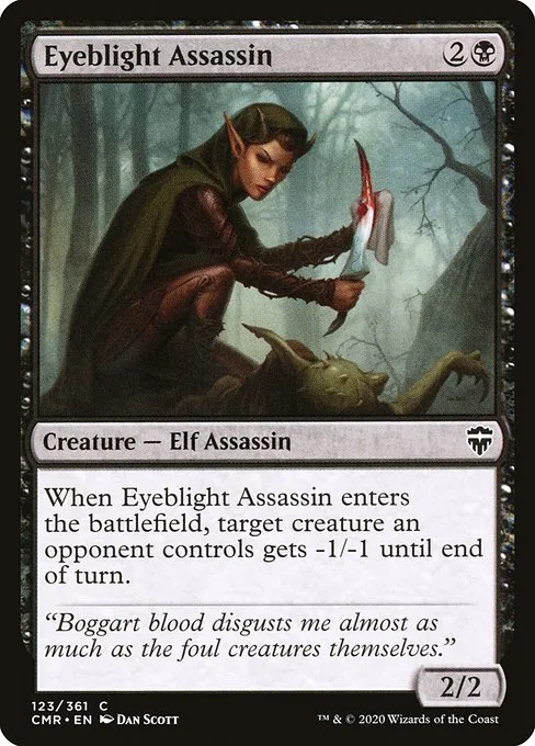 Eyeblight Assassin · Commander Legends 123/718