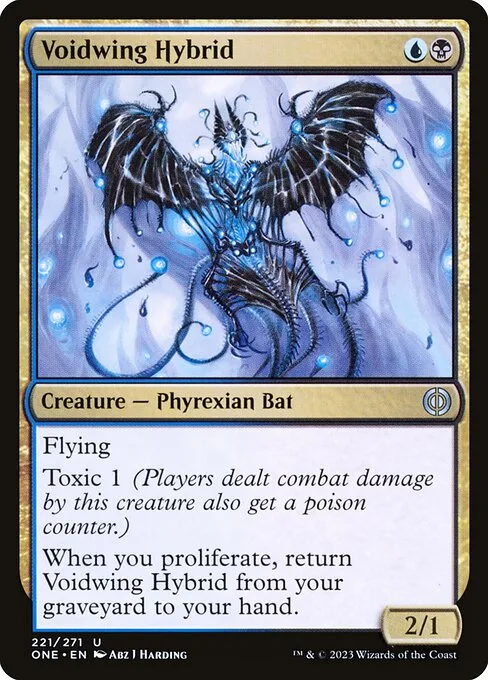 Voidwing Hybrid · Phyrexia: All Will Be One 221/479