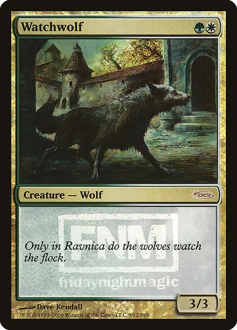 Watchwolf · Friday Night Magic 2009 9/12