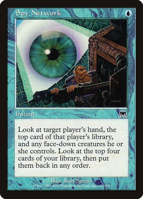 Spy Network · Onslaught 115/351
