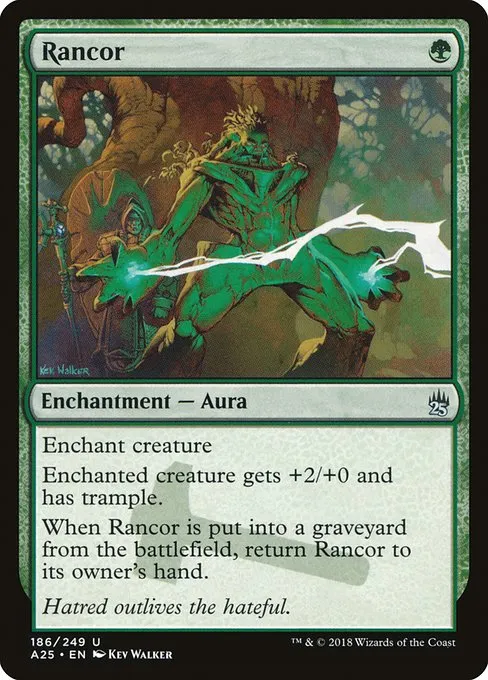 Rancor · Masters 25 186/249