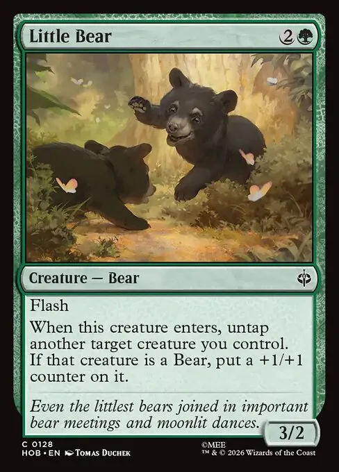Little Bear · The Hobbit 128/39