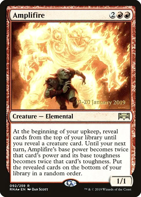 Amplifire · Ravnica Allegiance Promos 92s/81