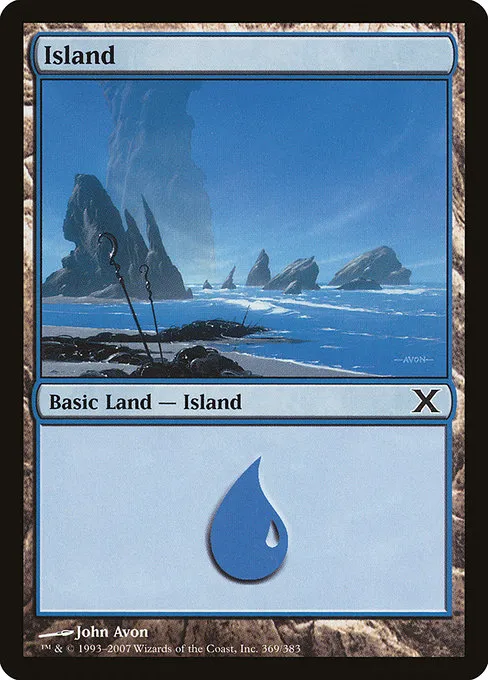 Island · Tenth Edition 369/510