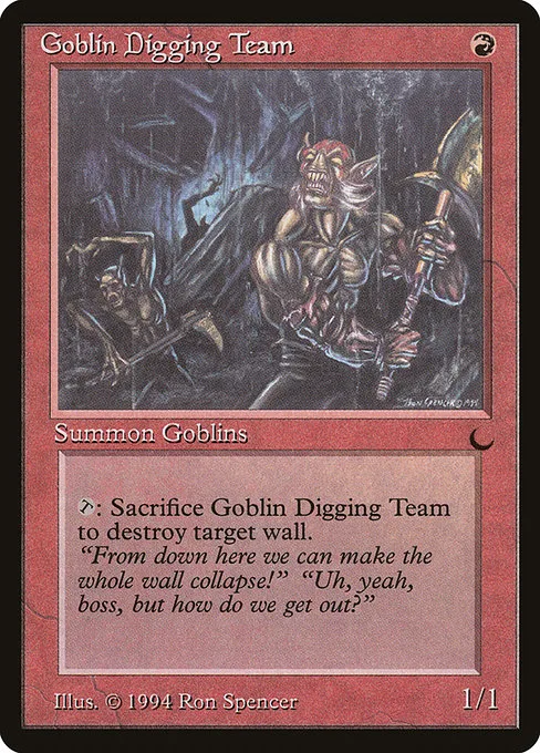 Goblin Digging Team · The Dark 65/122