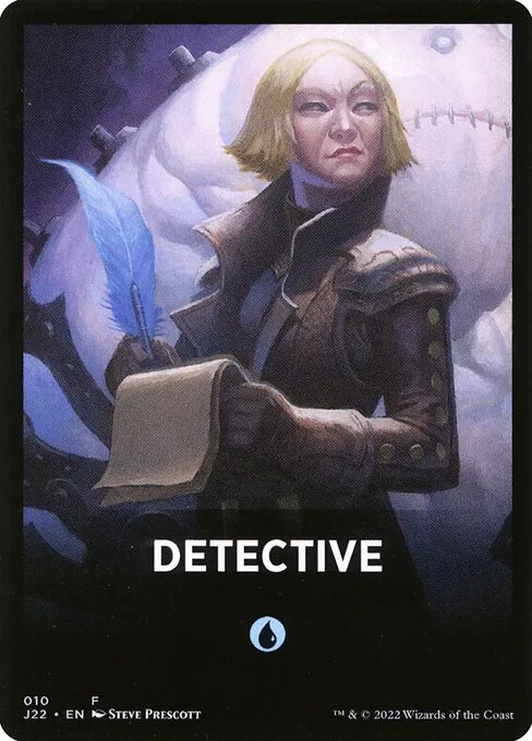 Detective · Jumpstart 2022 Front Cards 10/46