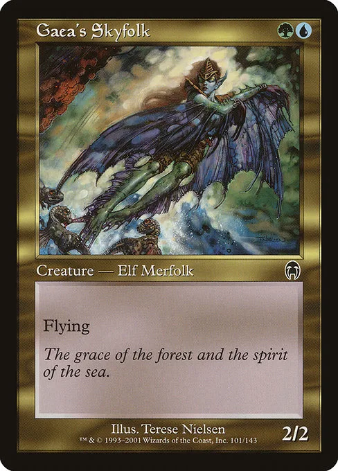 Gaea's Skyfolk · Apocalypse 101/143