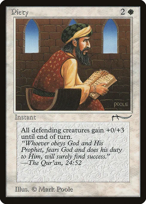 Piety · Arabian Nights 8†/92