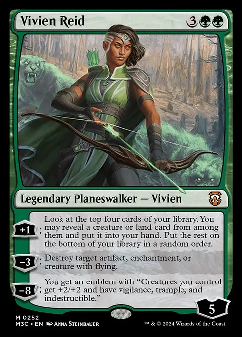 Vivien Reid · Modern Horizons 3 Commander 252/398