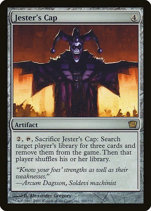 Jester's Cap · Ninth Edition 301★/710
