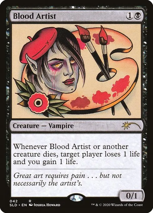 Blood Artist · Secret Lair Drop 42/2547