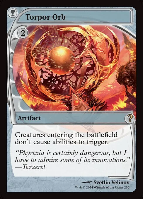 Torpor Orb · Mystery Booster 2 236/385