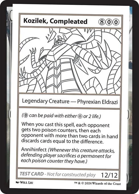 Kozilek, Compleated · Mystery Booster 2 502/385