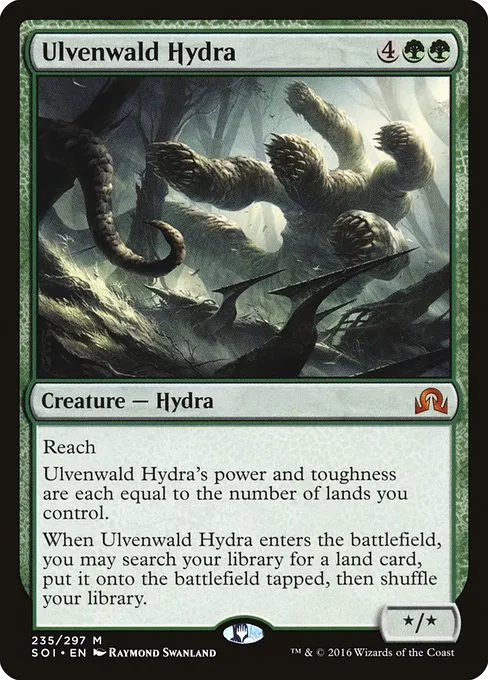Ulvenwald Hydra · Shadows over Innistrad 235/302
