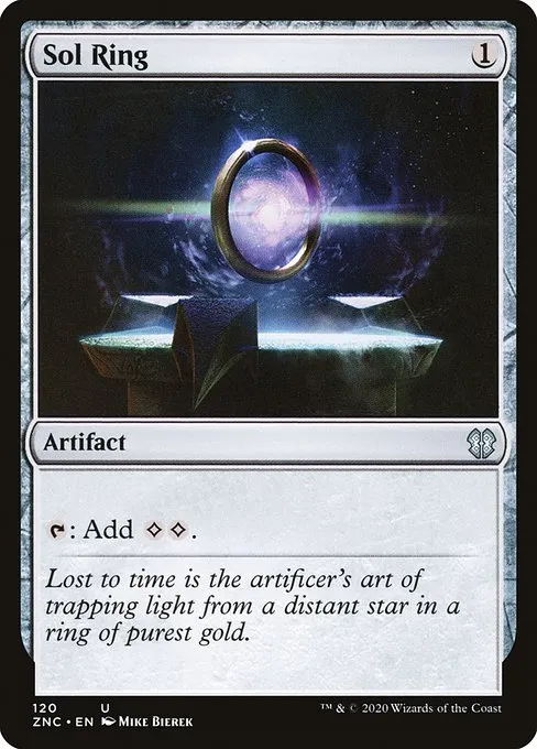 Sol Ring · Zendikar Rising Commander 120/142