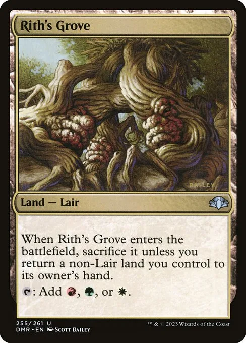 Rith's Grove · Dominaria Remastered 255/457