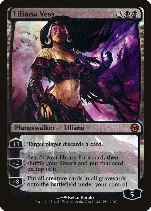 Liliana Vess · Duels of the Planeswalkers 2010 Promos 1/2