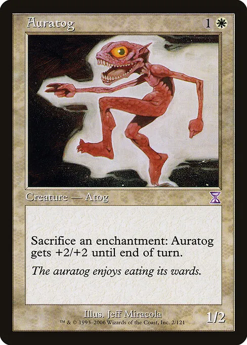 Auratog · Time Spiral Timeshifted 2/121