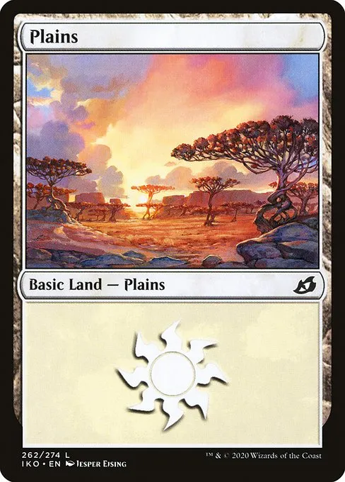 Plains · Ikoria: Lair of Behemoths 262/390