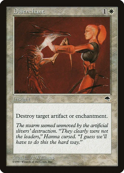 Disenchant · Tempest 16/350