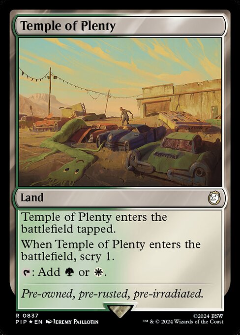 Temple of Plenty · Fallout 837/1068