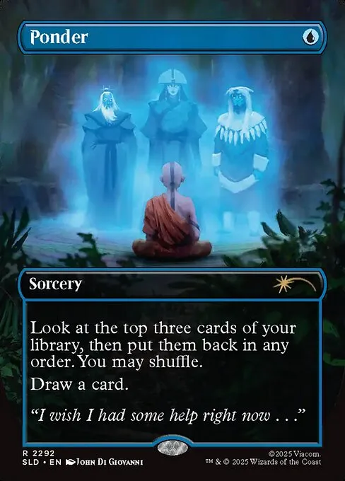 Ponder · Secret Lair Drop 2292/2547