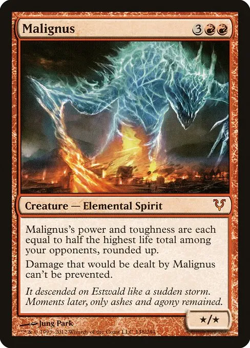 Malignus · Avacyn Restored 148/244