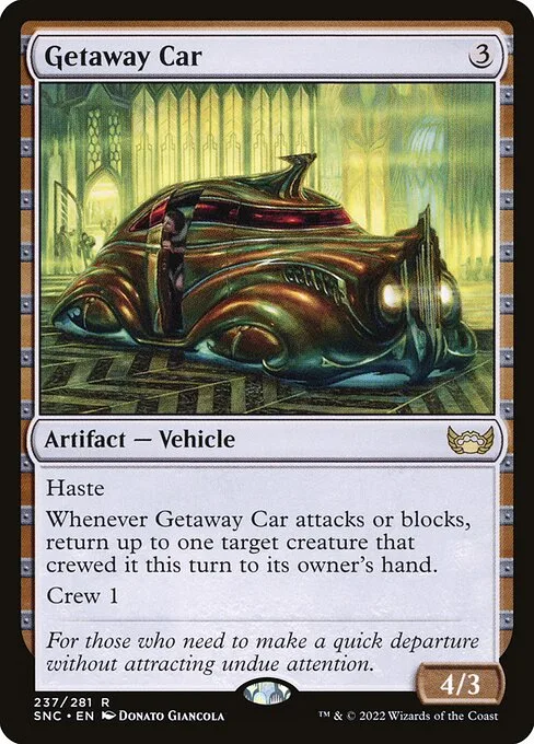 Getaway Car · Streets of New Capenna 237/513