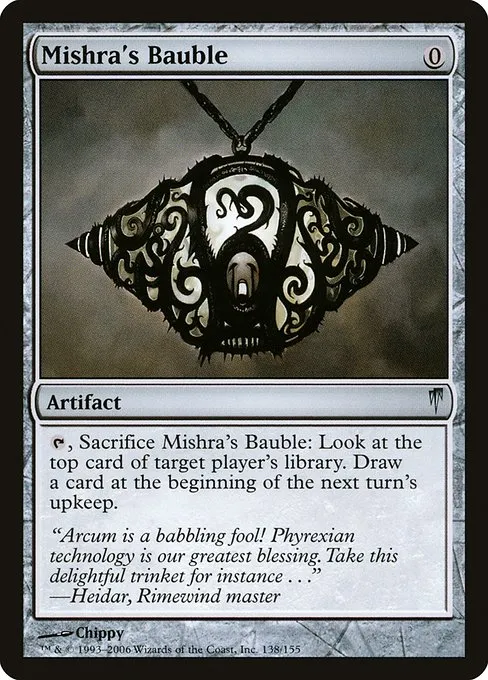 Mishra's Bauble · Coldsnap 138/155