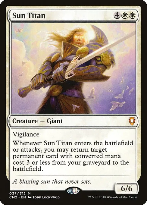 Sun Titan · Commander Anthology Volume II 37/312