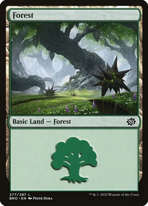 Forest · The Brothers' War 277/399