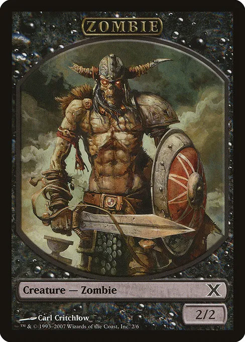 Zombie · Tenth Edition Tokens 2/6