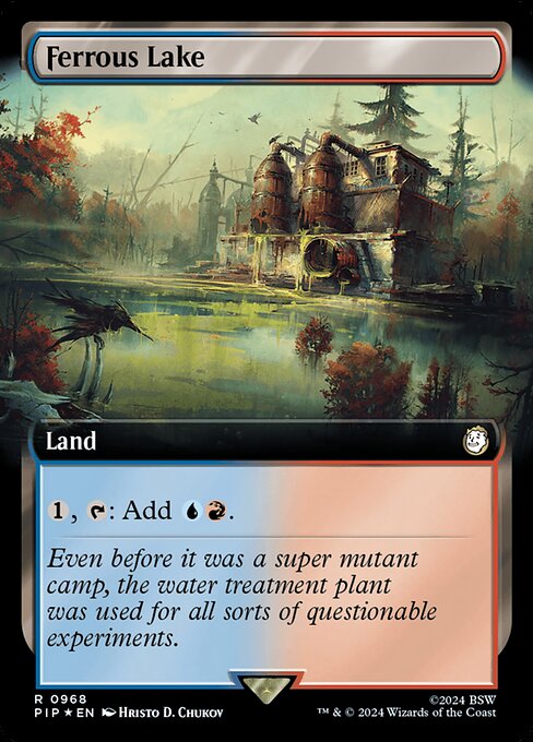 Ferrous Lake · Fallout 968/1068