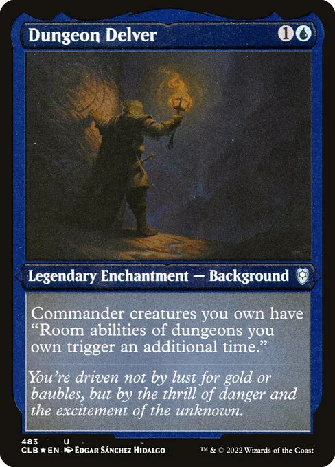 Dungeon Delver · Commander Legends: Battle for Baldur's Gate 483/936