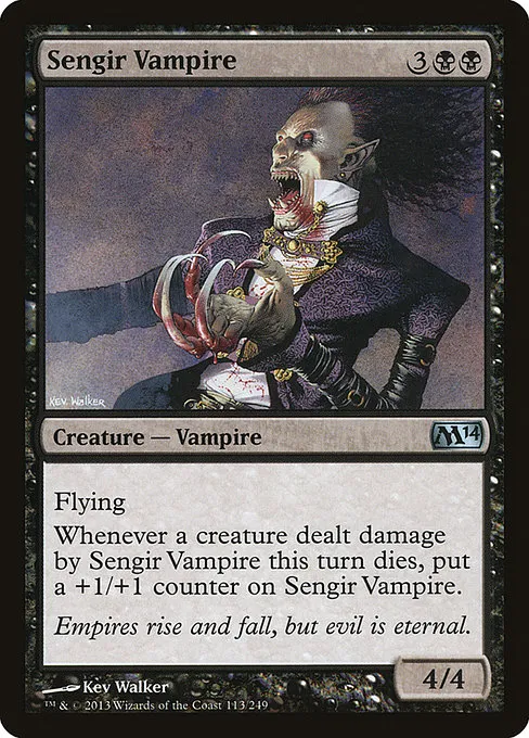 Sengir Vampire · Magic 2014 113/249