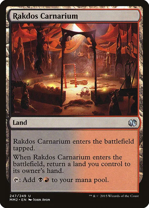 Rakdos Carnarium · Modern Masters 2015 247/249