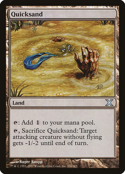 Quicksand · Tenth Edition 356/510
