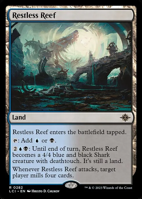 Restless Reef · The Lost Caverns of Ixalan 282/416