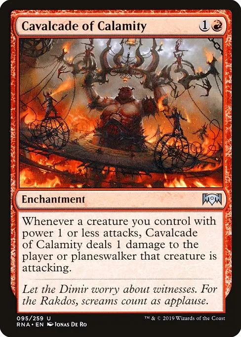 Cavalcade of Calamity · Ravnica Allegiance 95/273