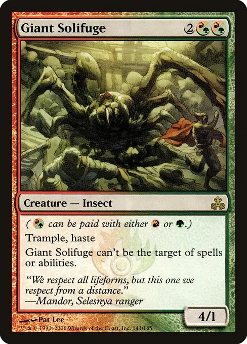 Giant Solifuge · Guildpact 143/167