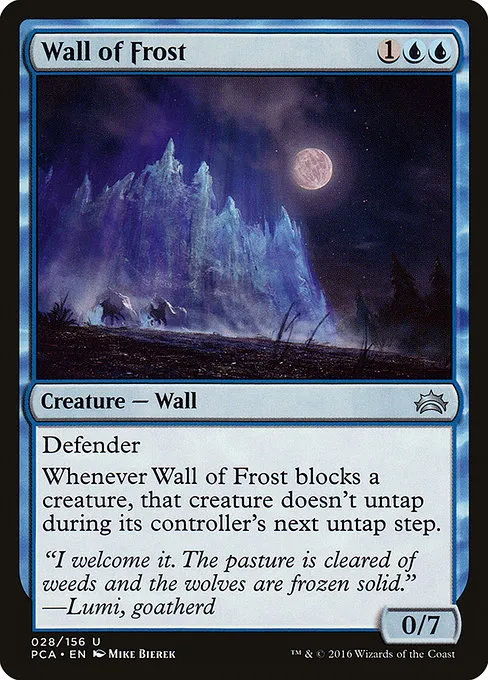 Wall of Frost · Planechase Anthology 28/156