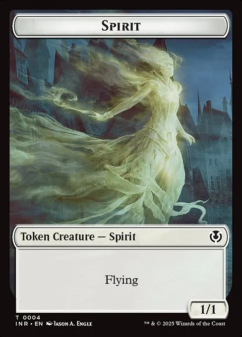Spirit · Innistrad Remastered Tokens 4/27