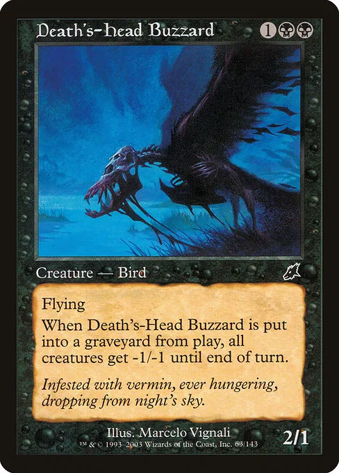 Death's-Head Buzzard · Scourge 63/143