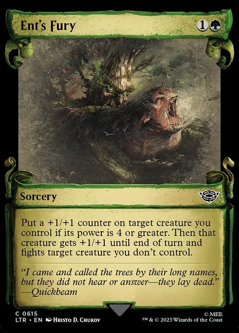 Ent's Fury · The Lord of the Rings: Tales of Middle-earth 615/856